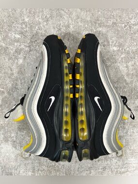 Nike Air Max 97 (GS) Black/Yellow